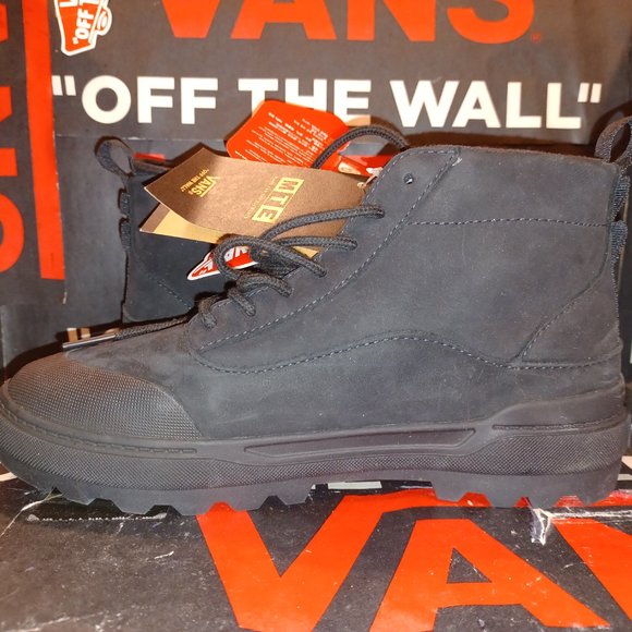 Vans Men's 4.5/Women's 6 Mte-1 Black Colfax Boot - VN005UV9RJ - Picture 10 of 12